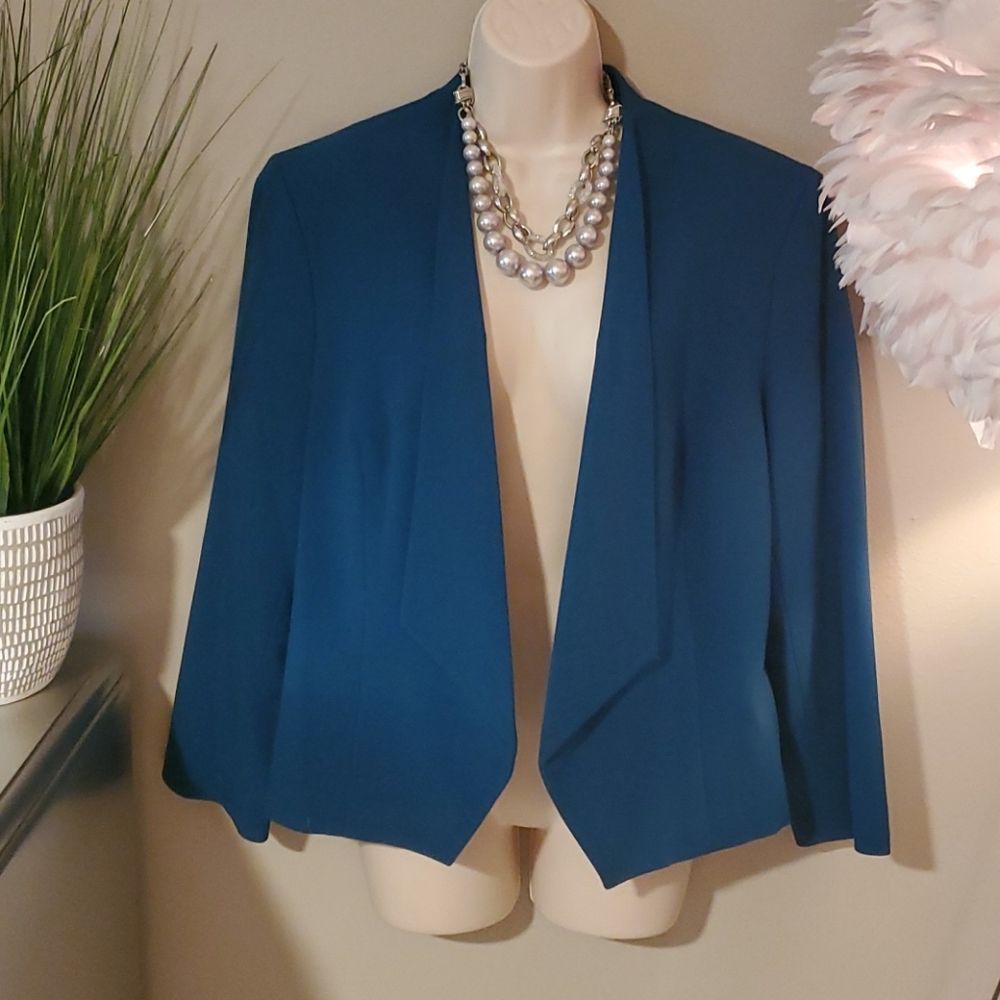 Nine West Teal Blazer